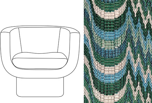 Sketch Block Chair FlimFlam 003