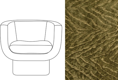 Sketch Block Chair Folie Douce 34