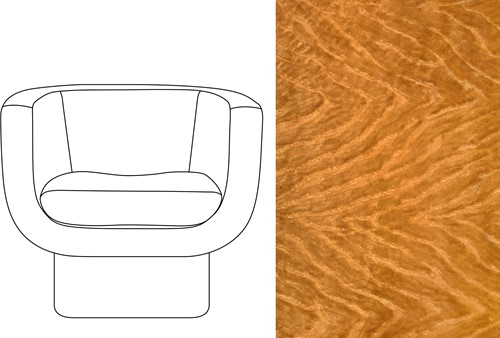 Sketch Block Chair Folie Douce 44