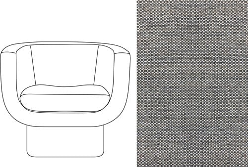 Sketch Block Chair Gent 01