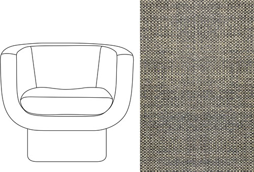 Sketch Block Chair Gent 04