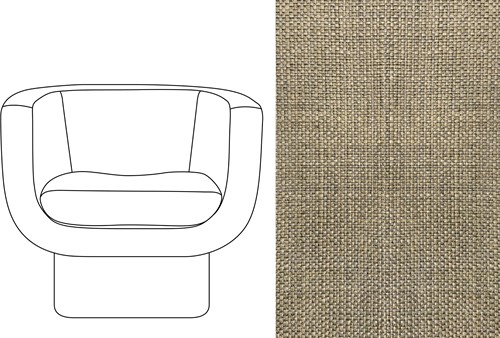 Sketch Block Chair Gent 05