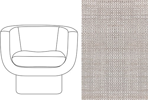 Sketch Block Chair Gent 07