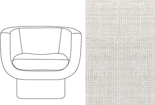 Sketch Block Chair Gent 08