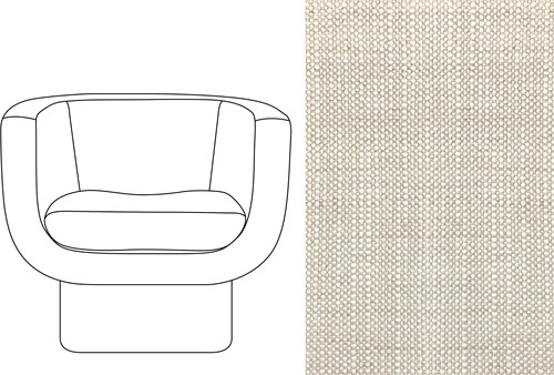 Sketch Block Chair Gent 09