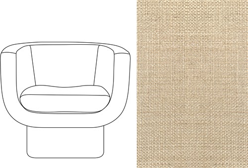 Sketch Block Chair Gent 10
