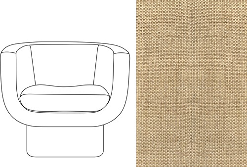 Sketch Block Chair Gent 11