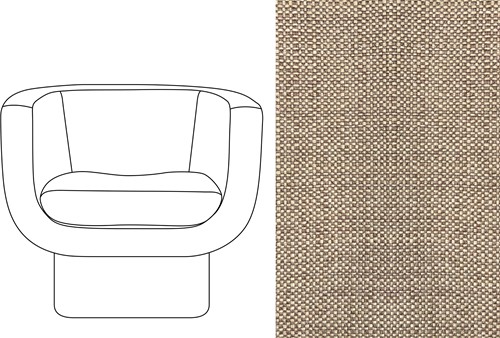 Sketch Block Chair Gent 12