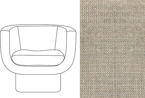 Sketch Block Chair Gent 13