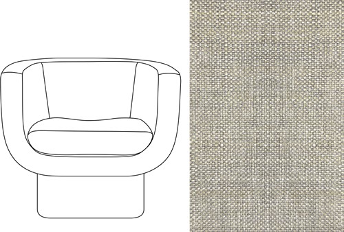 Sketch Block Chair Gent 15