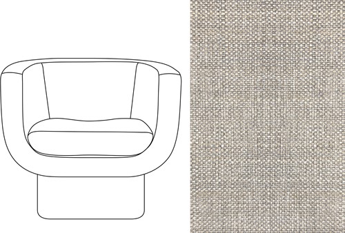 Sketch Block Chair Gent 16