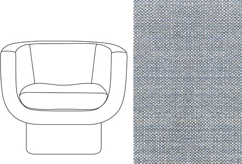 Sketch Block Chair Gent 23
