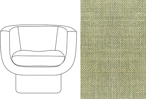 Sketch Block Chair Gent 27