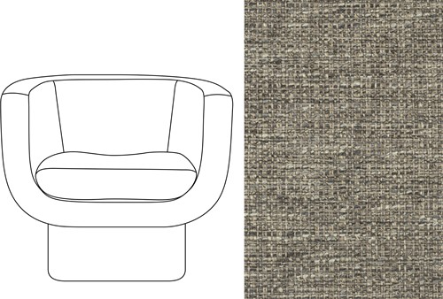 Sketch Block Chair Havana PRO-12