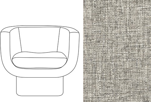 Sketch Block Chair Havana PRO-21