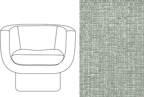 Sketch Block Chair Havana PRO-24
