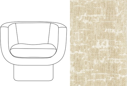 Sketch Block Chair Island 102
