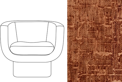 Sketch Block Chair Island 126