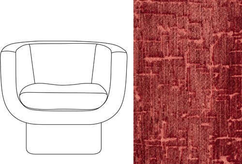 Sketch Block Chair Island 141