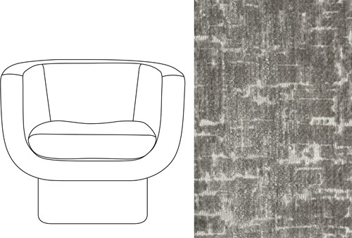 Sketch Block Chair Island 168
