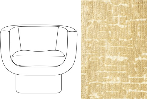 Sketch Block Chair Island 170