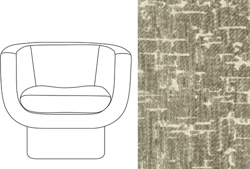 Sketch Block Chair Island 203