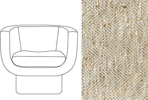 Sketch Block Chair Magnus Lin