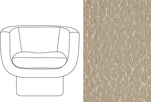 Sketch Block Chair Magma 01