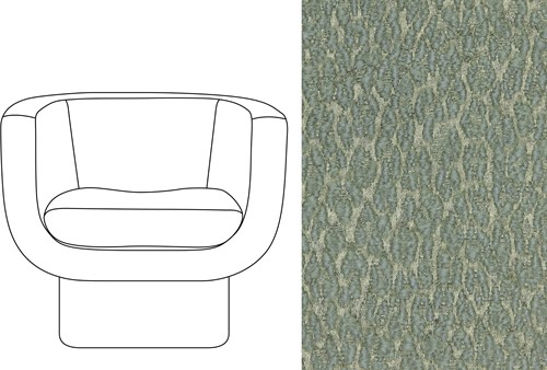 Sketch Block Chair Magma 03