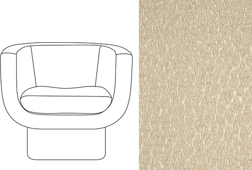 Sketch Block Chair Magma 06