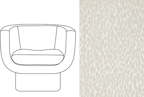 Sketch Block Chair Magma 07