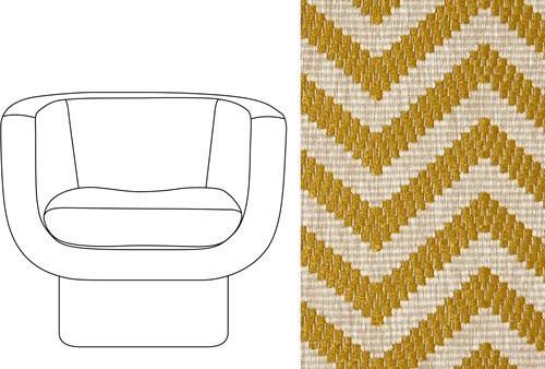 Sketch Block Chair Marelle 05