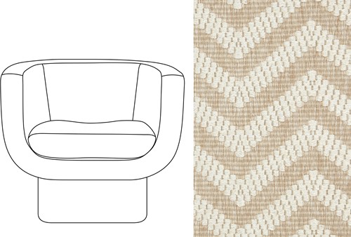 Sketch Block Chair Marelle 07