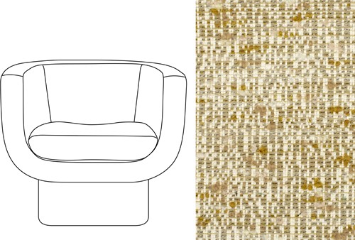 Sketch Block Chair Nymphea 08