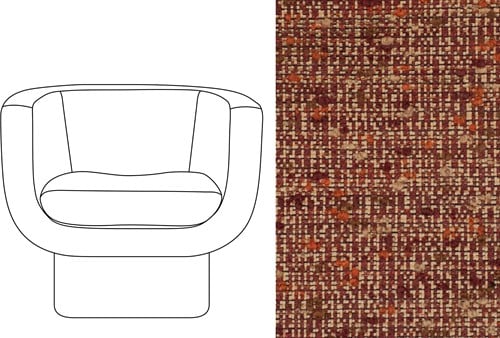 Sketch Block Chair Nymphea 57