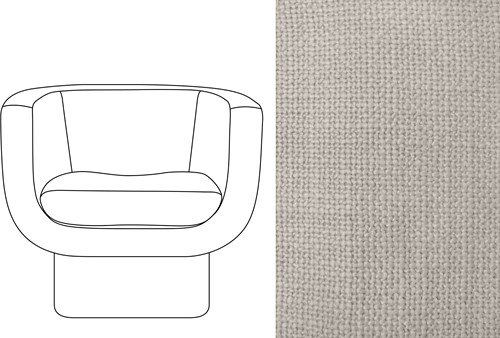 Sketch Block Chair Paco Galet