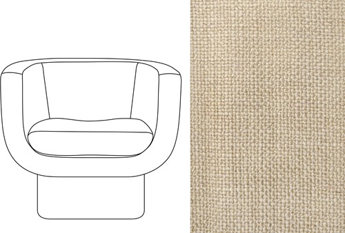 Sketch Block Chair Paco Lin