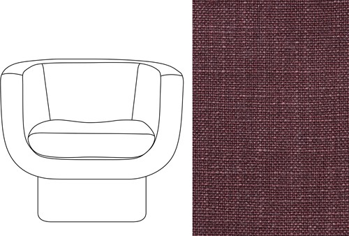 Sketch Block Chair Rave Winetasting (880)