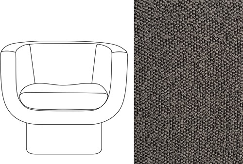 Sketch Block Chair Trondheim 101