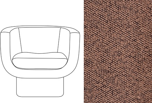 Sketch Block Chair Trondheim 104