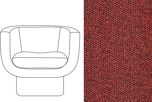 Sketch Block Chair Trondheim 202