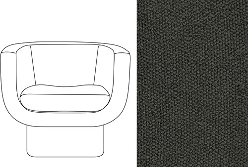 Sketch Block Chair Trondheim 800