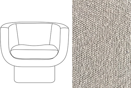 Sketch Block Chair Trondheim 803