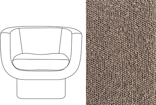 Sketch Block Chair Trondheim 903