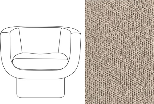 Sketch Block Chair Trondheim 904