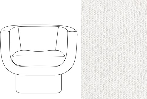 Sketch Block Chair Trondheim 911