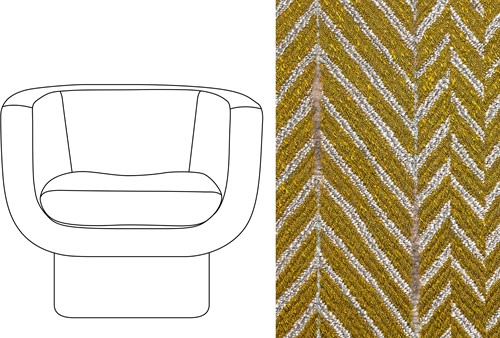 Sketch Block Chair Zulu-03