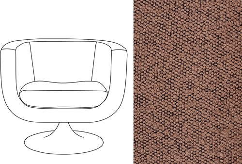Sketch Swivel Chair V2 Trondheim 104