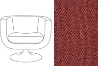 Sketch Swivel Chair V2 Trondheim 202