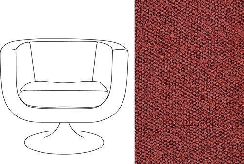 Sketch Swivel Chair V2 Trondheim 202